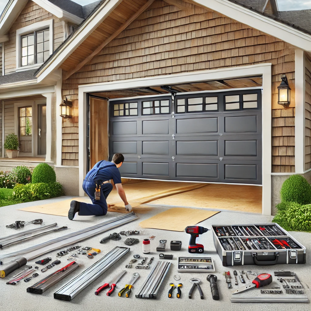 Professional Garage Door Installation Mack OH - Expert New Door Installation Services
